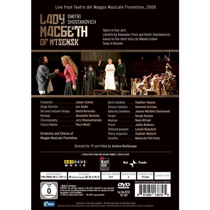 Shostakovich: Lady Macbeth of Mtsensk - slide-1