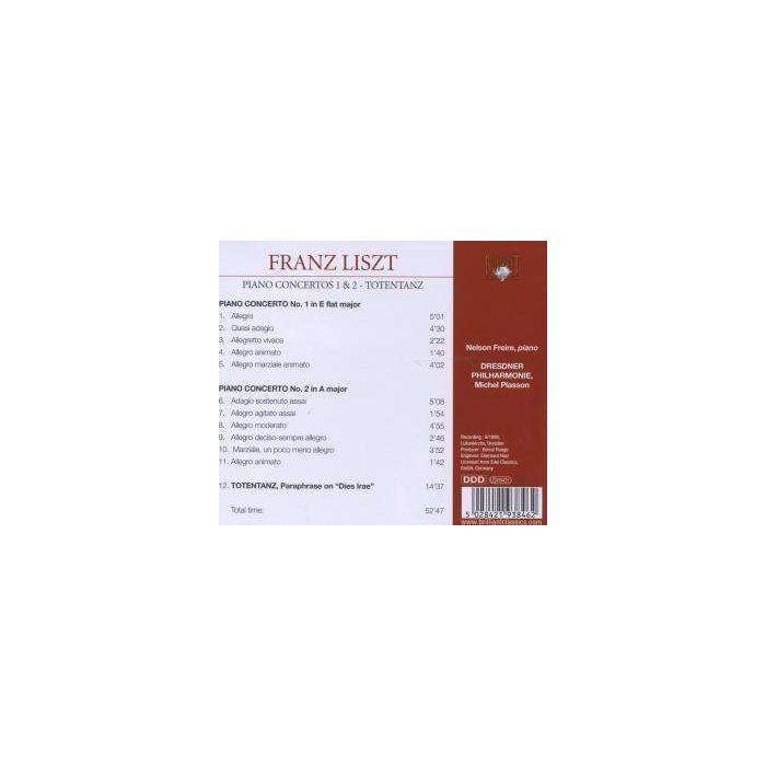 Liszt: Piano Concertos - slide-1