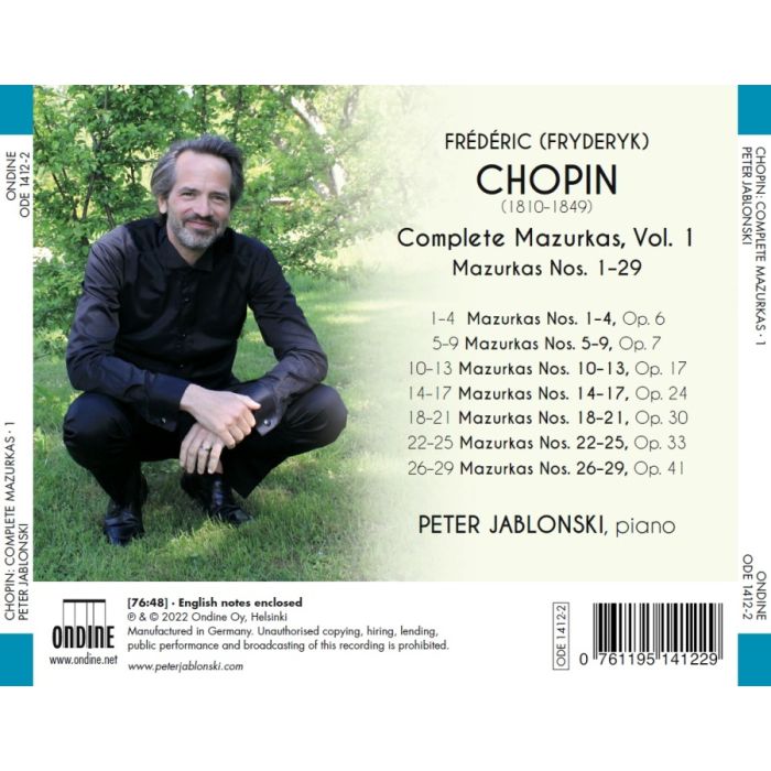 Chopin: Complete Mazurkas Vol. 1 - slide-1