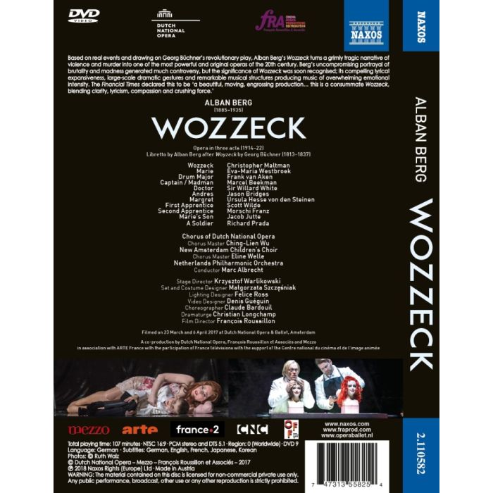 Berg: Wozzeck - slide-1