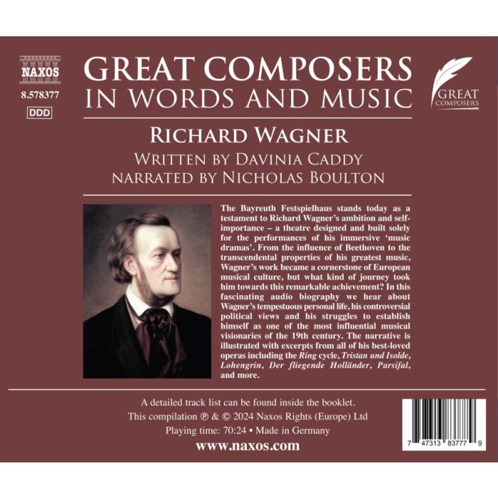 Great Composers in Words and Music - Wagner - slide-1