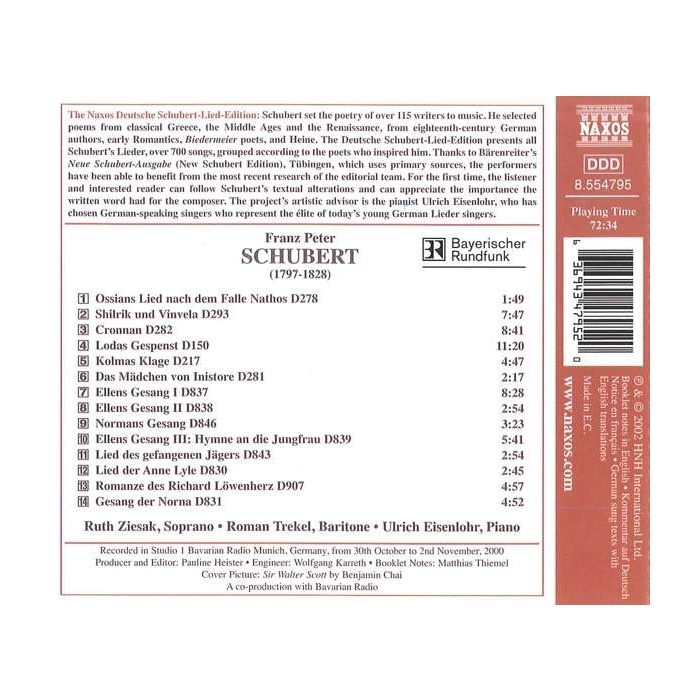 SCHUBERT: European Poets vol. 1 - slide-1