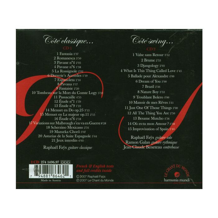 Raphaël Faÿs: Swing & Classic - slide-1