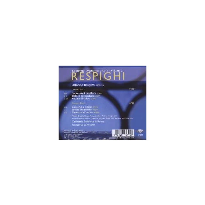 Respighi: Orchestral Works Vol. 2 - slide-1