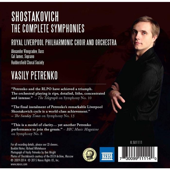 Shostakovich: The Complete Symphonies Nos. 1 - 15 - slide-1