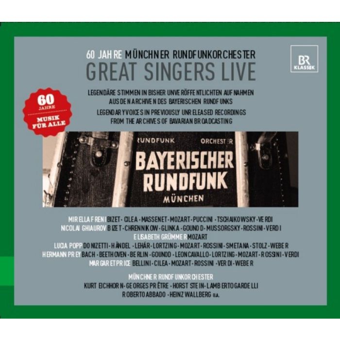 Great Singers Live - slide-1