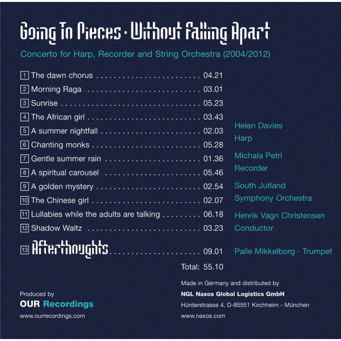 MIKKELBORG: Going to Pieces Without Falling Apart - slide-1