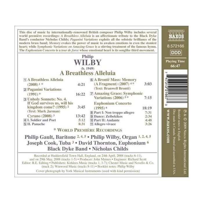 WILBY: A Breathless Alleluia - slide-1