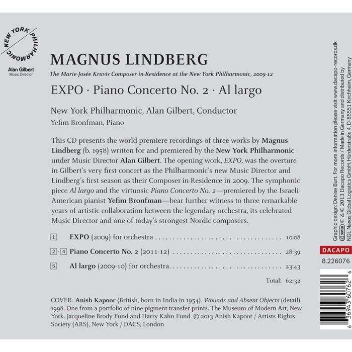 Lindberg: EXPO - Piano Concerto No. 2 - Al largo - slide-1