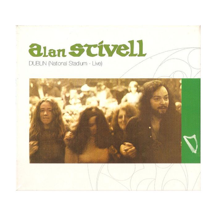 Alan Stivell ‎– Dublin (National Stadium - Live)