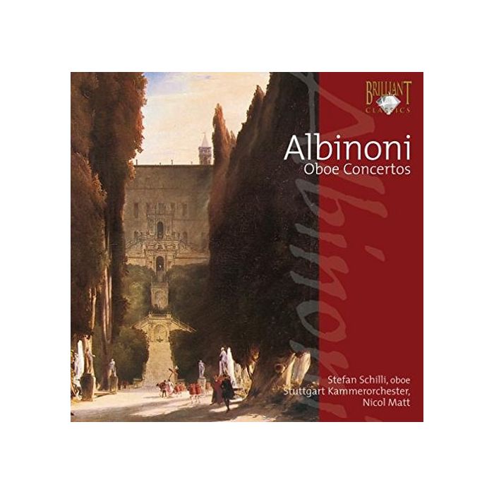 Albinoni: Oboe Concertos