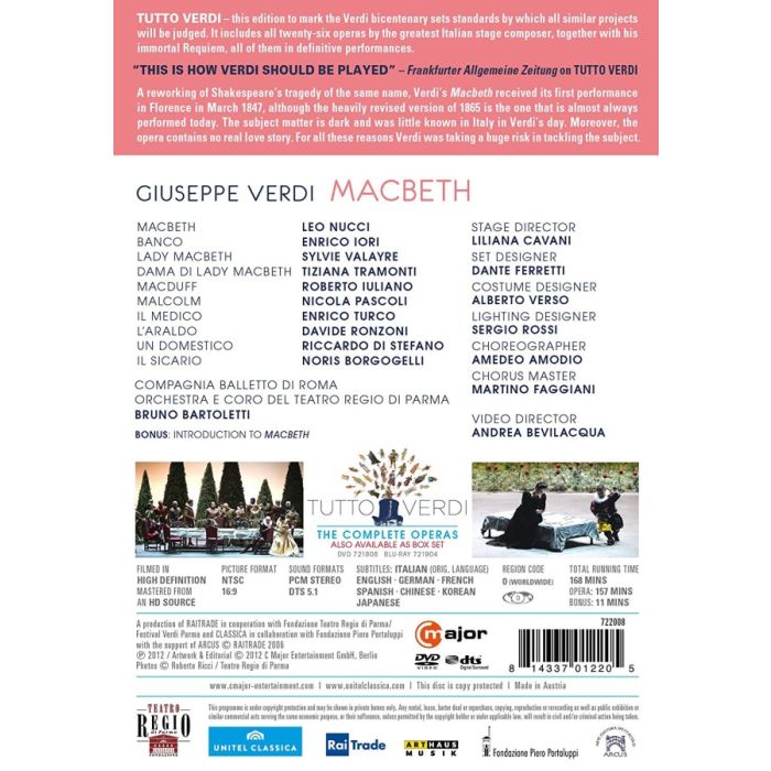 Verdi: Macbeth / Tutto Verdi - slide-1