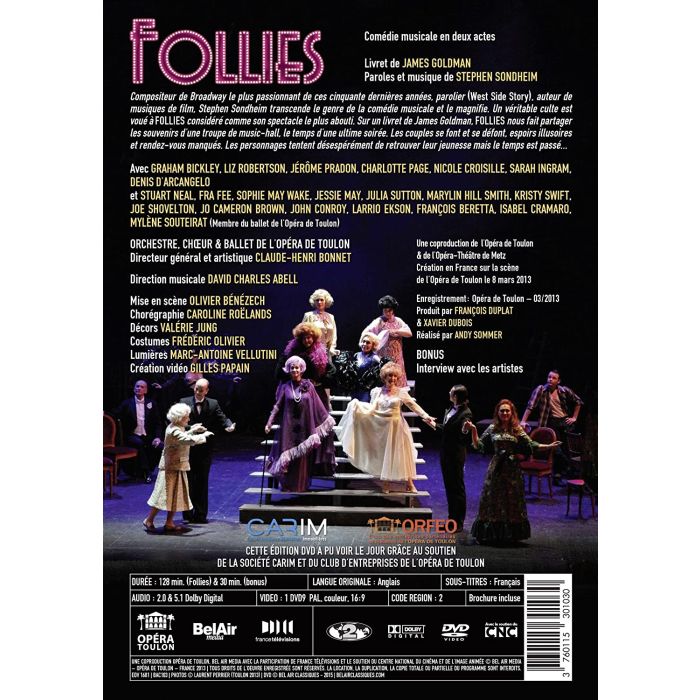 Sondheim: Follies - slide-1