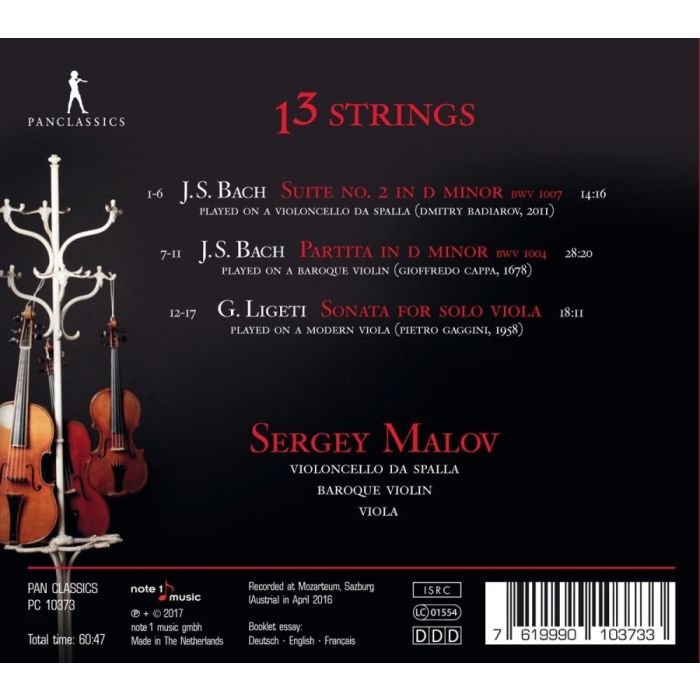 Bach & Ligeti: 13 Strings - slide-1