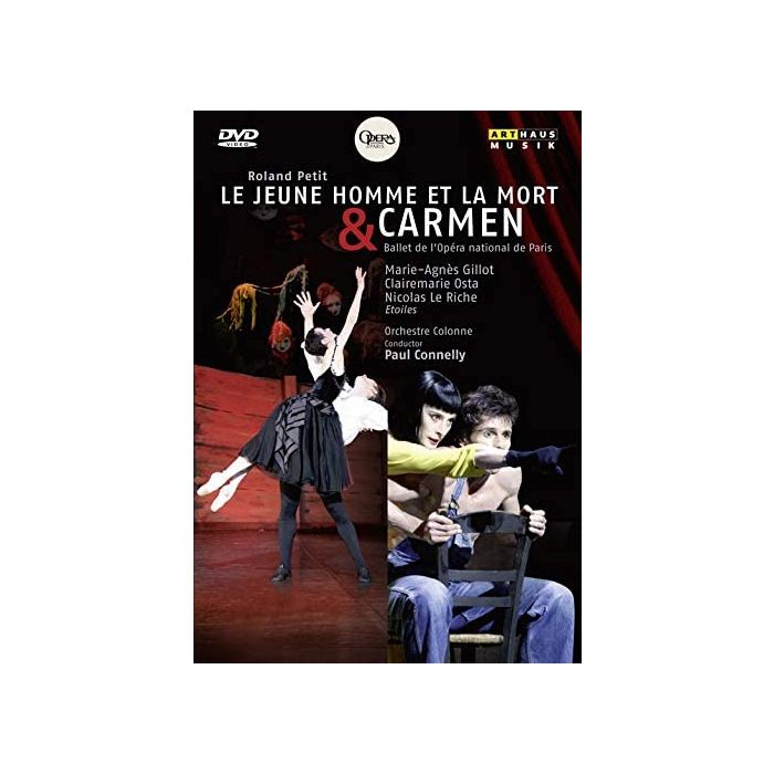 Le Jeune Homme et la Mort & Carmen