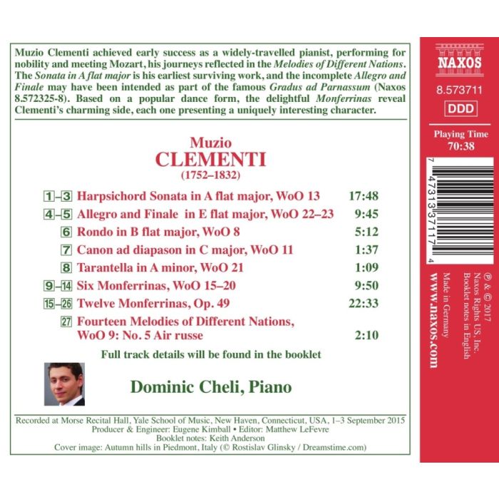 Clementi: Monferrinas, WoO 15-20 and Op. 49 - slide-1