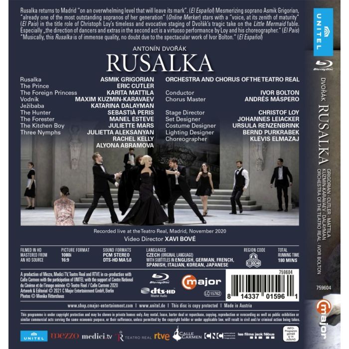 Dvorak: Rusalka - slide-1