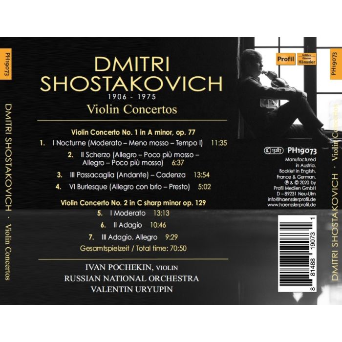 Shostakovich: Violin Concertos 1 & 2 - slide-1