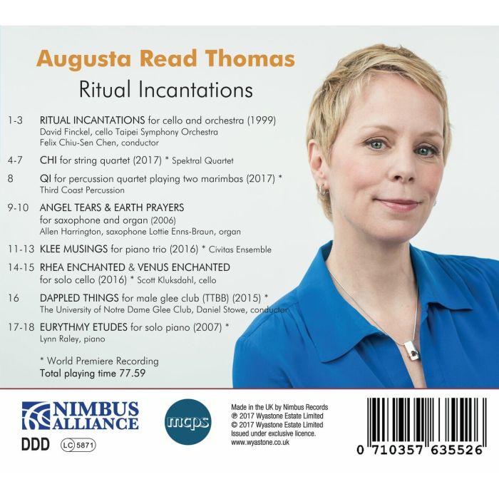 Read Thomas: Ritual Incantations - slide-1