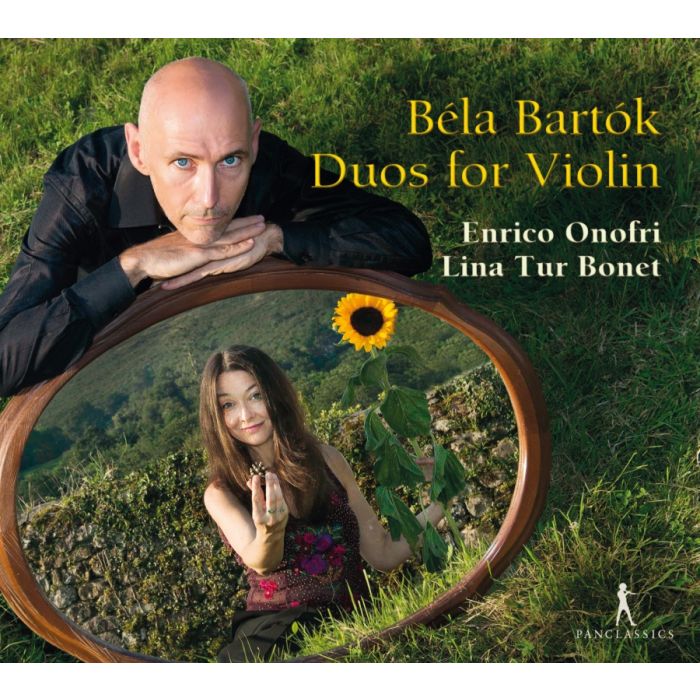 Bartok: Duos for violin