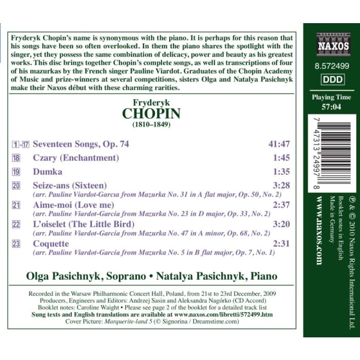 CHOPIN: Complete Songs - slide-1
