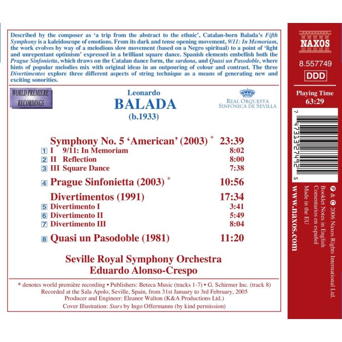 BALADA: Symphony No. 5 - slide-1