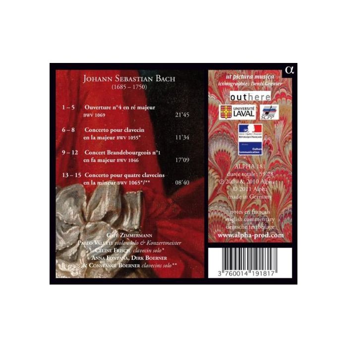 BACH: Concerts avec plusieurs instruments – VI - slide-1