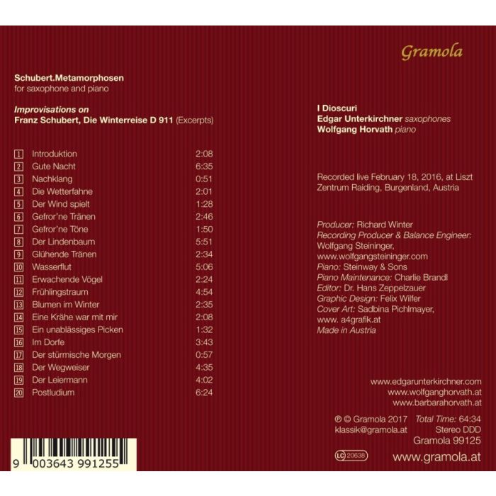 Schubert: Metamorphosen - slide-2