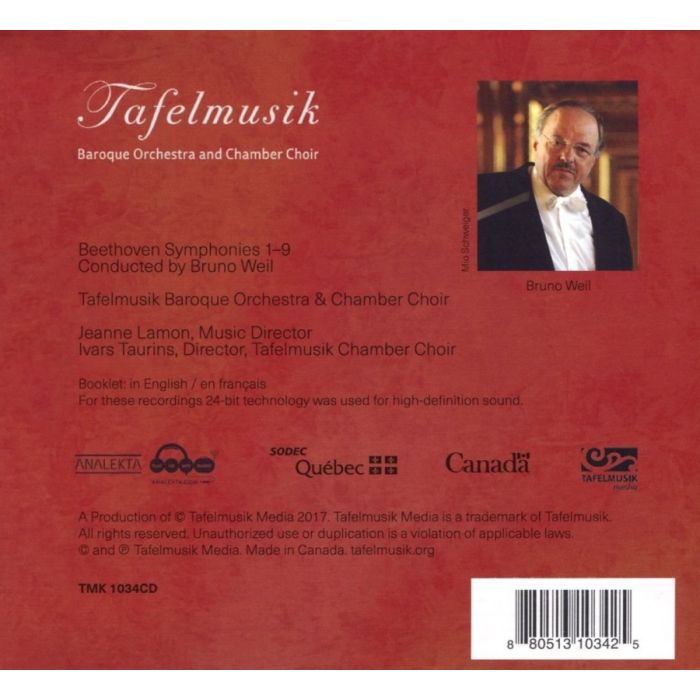 Beethoven: Symphonies 1 - 9 - slide-1