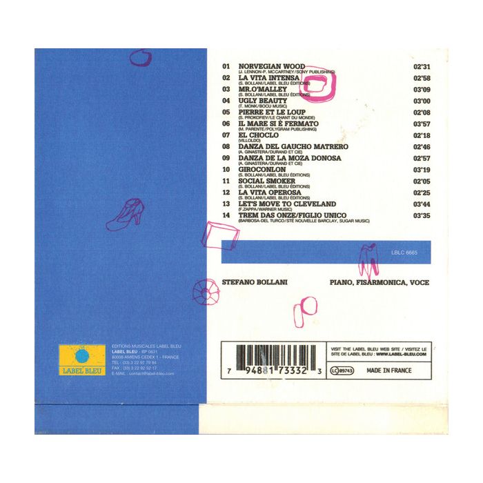 Stefano Bollani: Småt Småt - slide-1