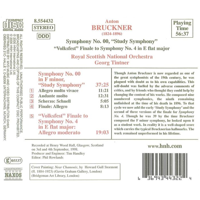 BRUCKNER: Symphony 00 - slide-1