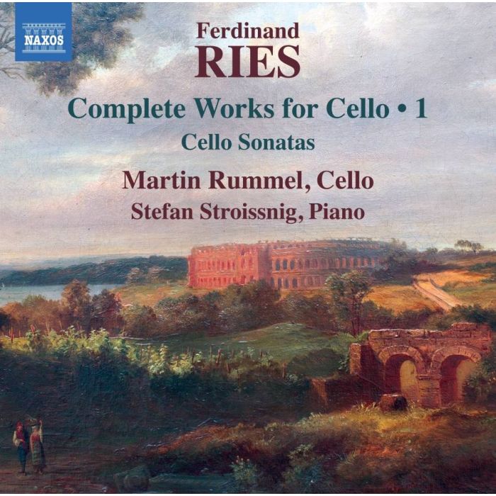 Ries: Complete Works for Cello Vol. 1