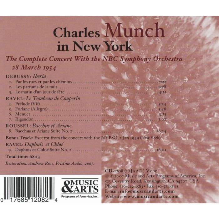 Charles Munch in New York - slide-1