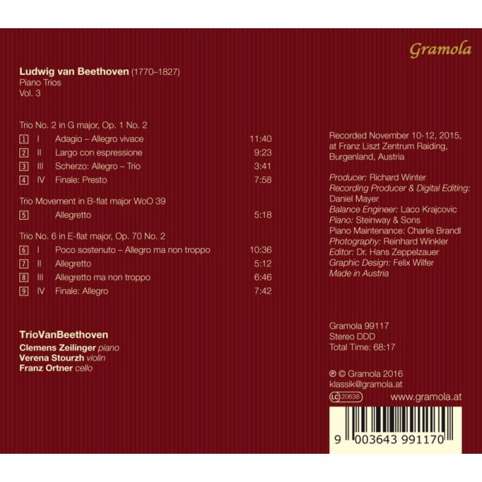 Beethoven: Klaviertrios Vol. 3 - slide-1