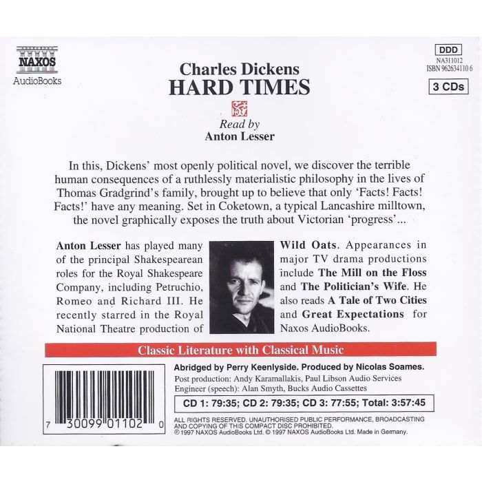 Dickens, C.: Hard Times (Abridged) - slide-1