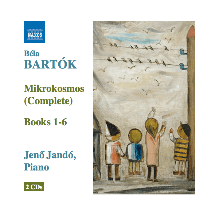 BARTÓK: Piano Music, Vol. 5 - Mikrokosmos (complete)