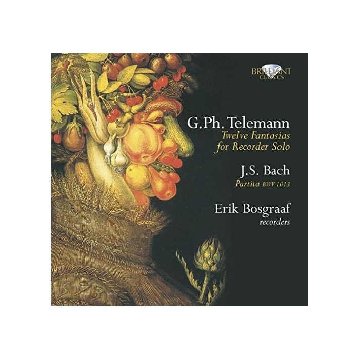 Telemann: Fantasias; Bach: Partita