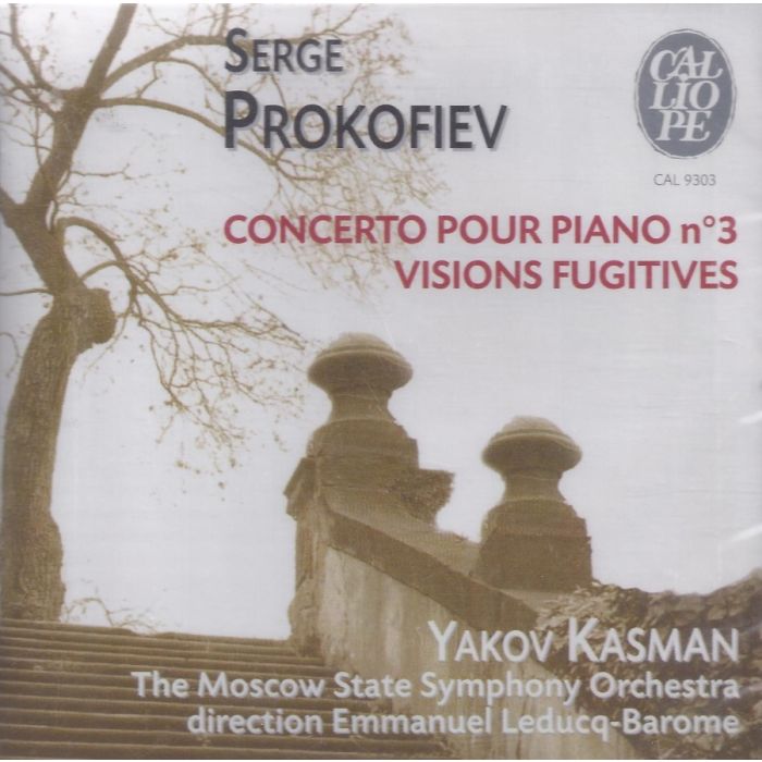 Prokofiev: Concerto pour piano no. 3