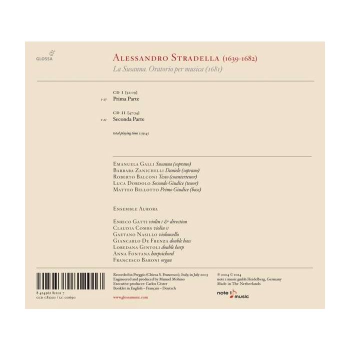 Stradella: La Susanna - slide-1