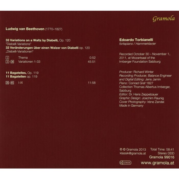 Beethoven: Diabelli Variations, Bagatellen op. 119 - slide-1