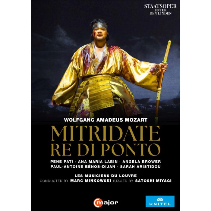 Mozart: Mitridate, re di Ponto (DVD)