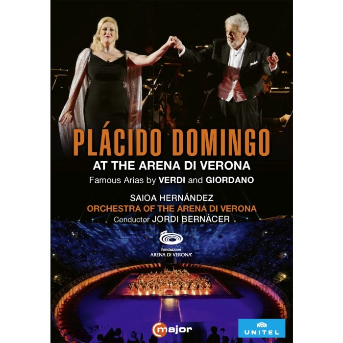 Plácido Domingo at the Arena di Verona