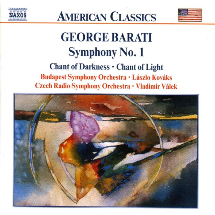 BARATI: Symphony no. 1, Chant of Darknes