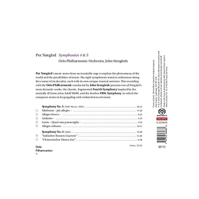 Nørgård: Symphonies Nos. 4 & 5 - slide-1