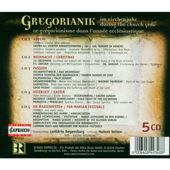 Gregorianik im Kirchenjahr - slide-1