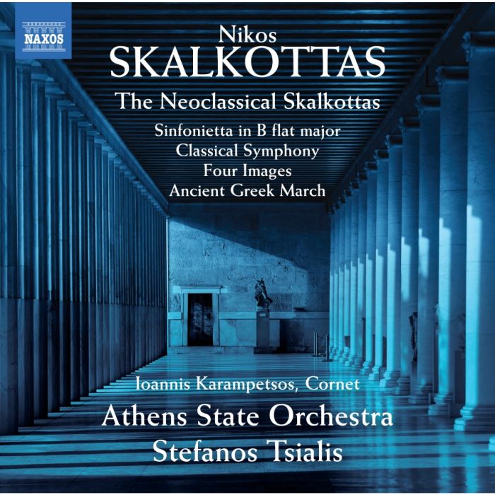 The Neoclassical Skalkottas