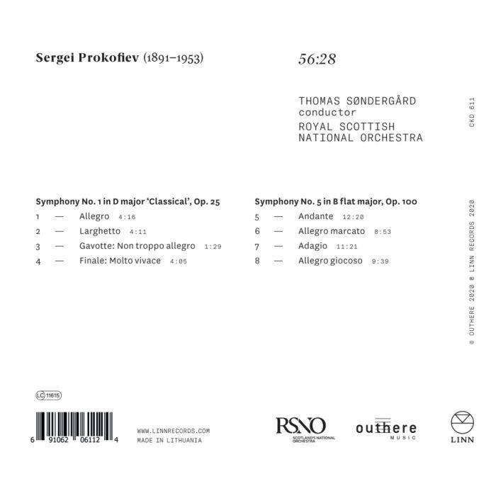 Prokofiev: Symphonies Nos. 1 & 5 - slide-1