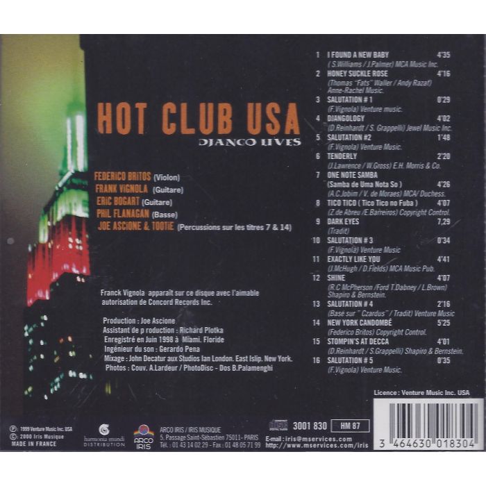 Hot Club USA – Django Lives - slide-1