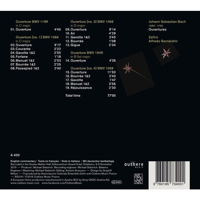 Bach: Ouvertures - slide-1