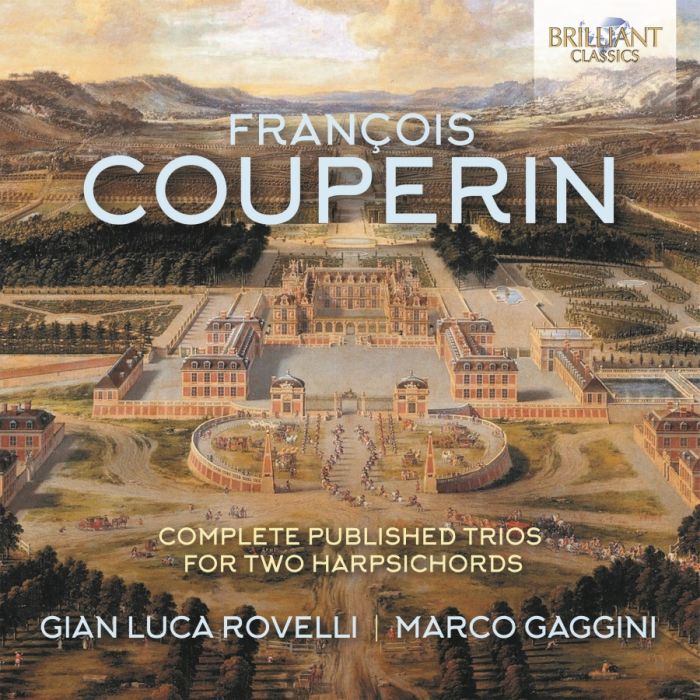 Couperin: Complete Published Trios for two Harpsichords